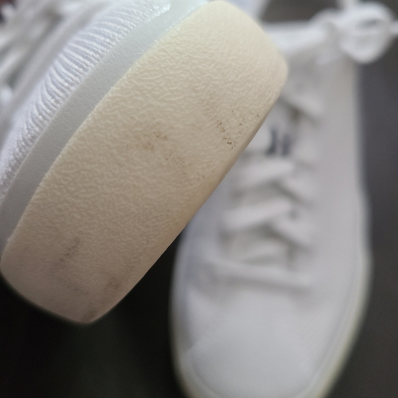 Rothy's White Lace Up Sneaker Women's Size 7.5 - Picture 5 of 16